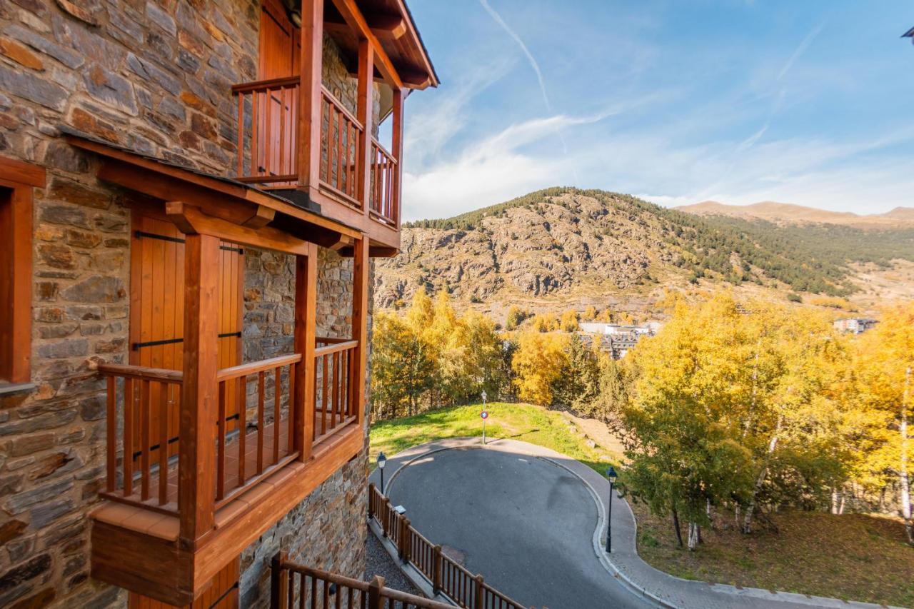Naturaleza En Soldeu - Disfruta En Familia De Terraza Con Vistas - Parking Gratis Канилло Экстерьер фото