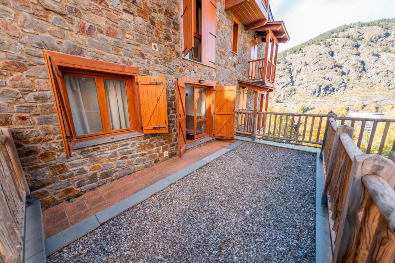 Naturaleza En Soldeu - Disfruta En Familia De Terraza Con Vistas - Parking Gratis Канилло Экстерьер фото