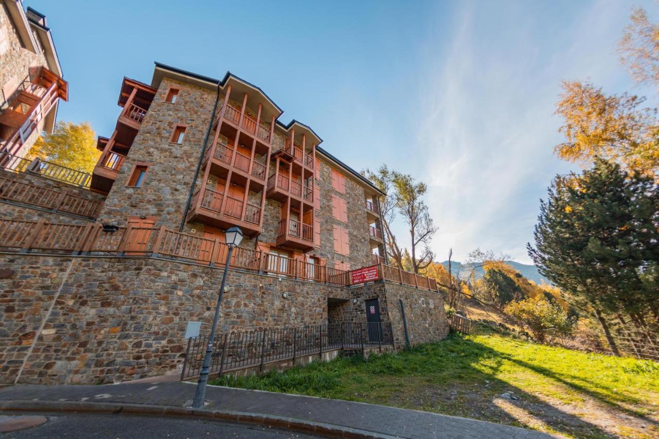 Naturaleza En Soldeu - Disfruta En Familia De Terraza Con Vistas - Parking Gratis Канилло Экстерьер фото