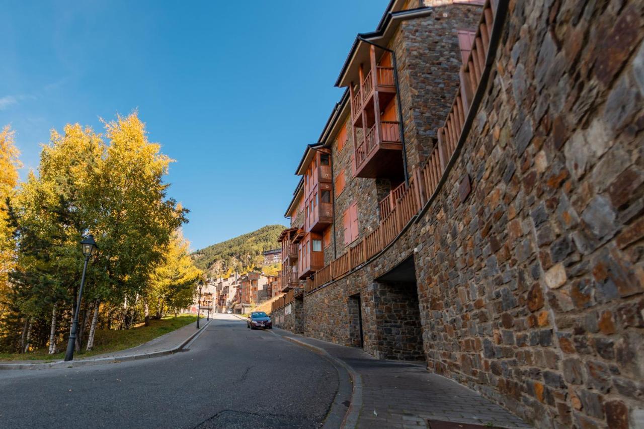 Naturaleza En Soldeu - Disfruta En Familia De Terraza Con Vistas - Parking Gratis Канилло Экстерьер фото