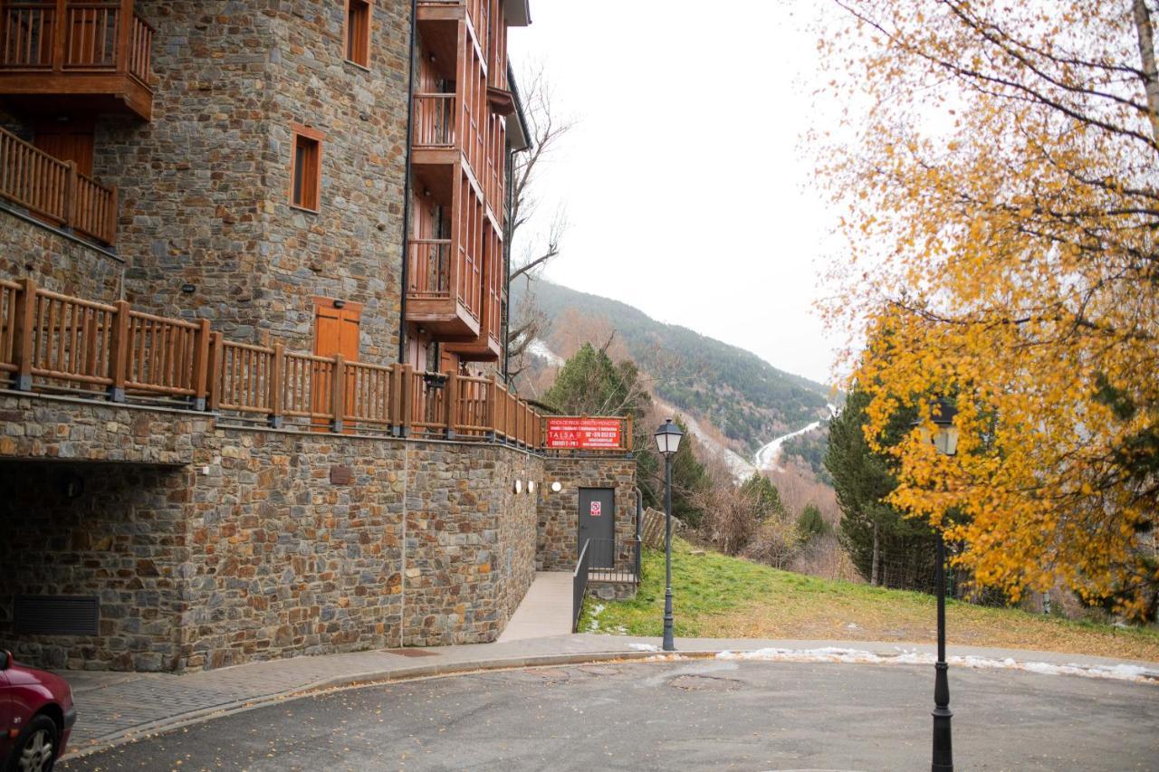 Naturaleza En Soldeu - Disfruta En Familia De Terraza Con Vistas - Parking Gratis Канилло Экстерьер фото