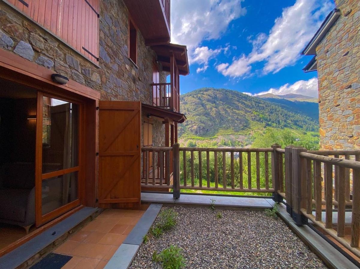 Naturaleza En Soldeu - Disfruta En Familia De Terraza Con Vistas - Parking Gratis Канилло Экстерьер фото
