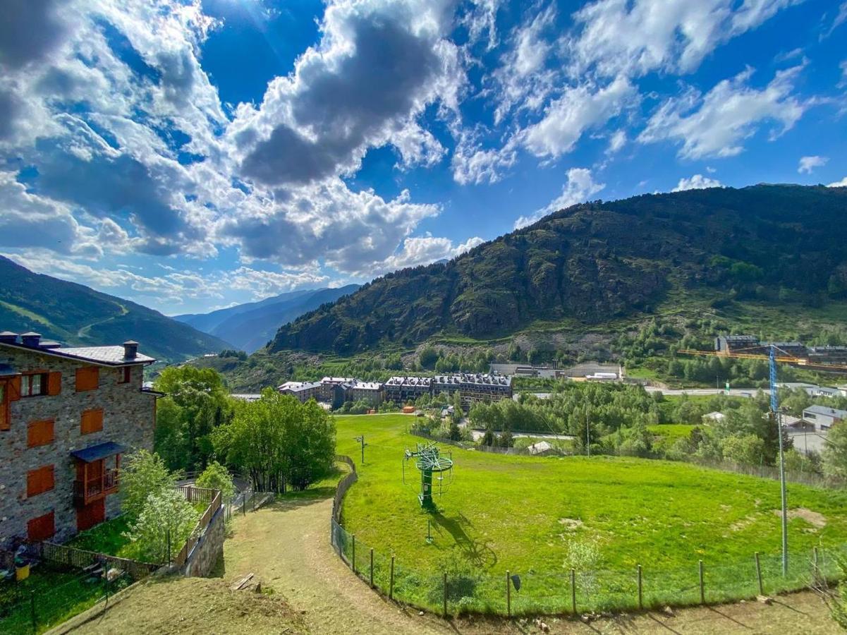 Naturaleza En Soldeu - Disfruta En Familia De Terraza Con Vistas - Parking Gratis Канилло Экстерьер фото