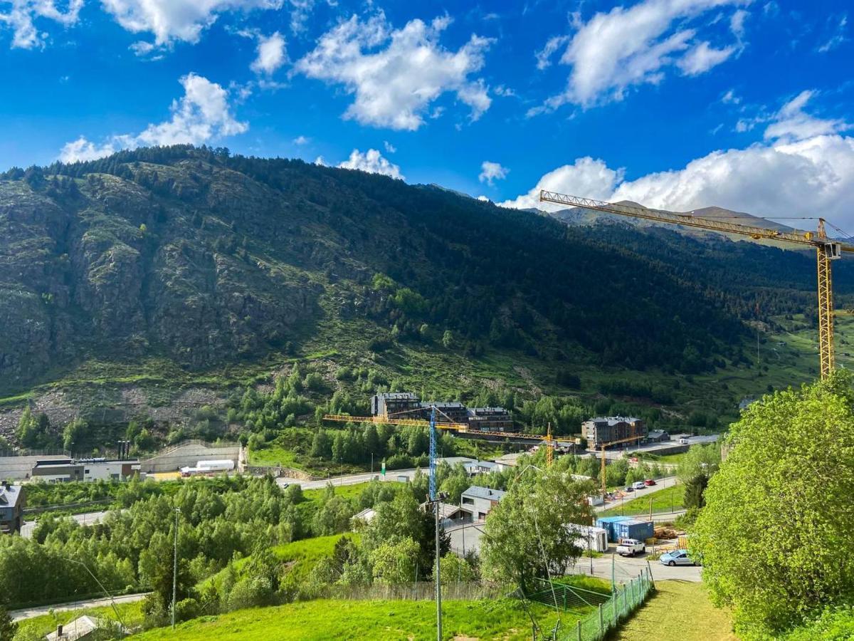 Naturaleza En Soldeu - Disfruta En Familia De Terraza Con Vistas - Parking Gratis Канилло Экстерьер фото