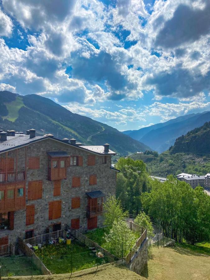 Naturaleza En Soldeu - Disfruta En Familia De Terraza Con Vistas - Parking Gratis Канилло Экстерьер фото